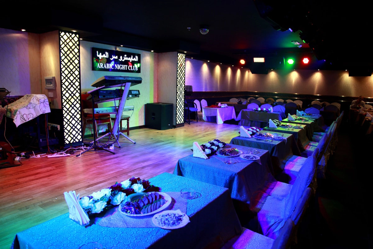 رستوران هتل ارکید دبی